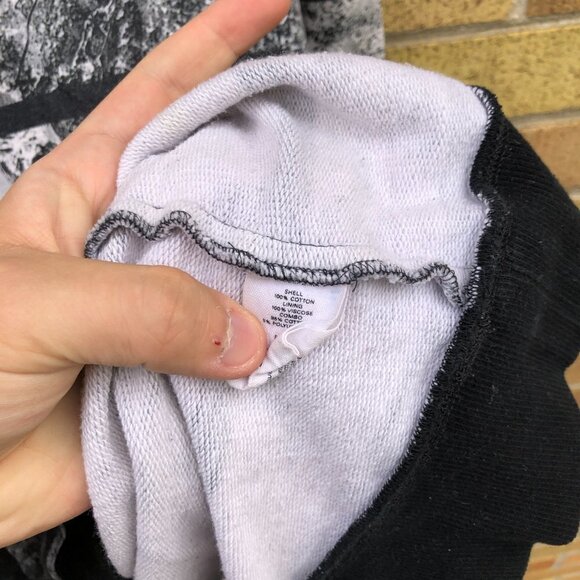 Helmut Lang Big Logo Gradient Crewneck Sweater Medium - Picture 4 of 5